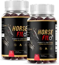 Basic package of HorseFil, 2 bottles