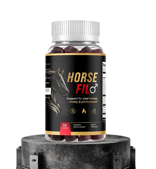 HorseFil bottle, 30 gummies for adult men
